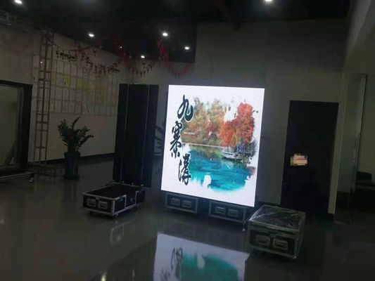 P3.91 Foldable Outdoor Rental LED Display Easy Install No Frame Design For Stage Speak