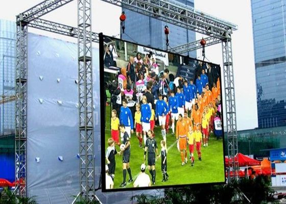 Outdoor Stage Center Rental Lighting LED Display Video Wall For Show