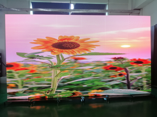 Frameless Portable Indoor LED Display Board Advertising LED Display Kiosk