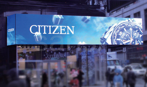 led screen signage