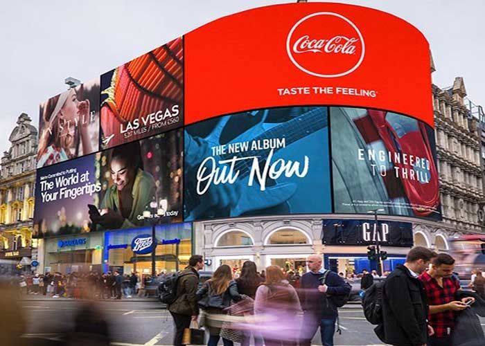outdoor led sign boards