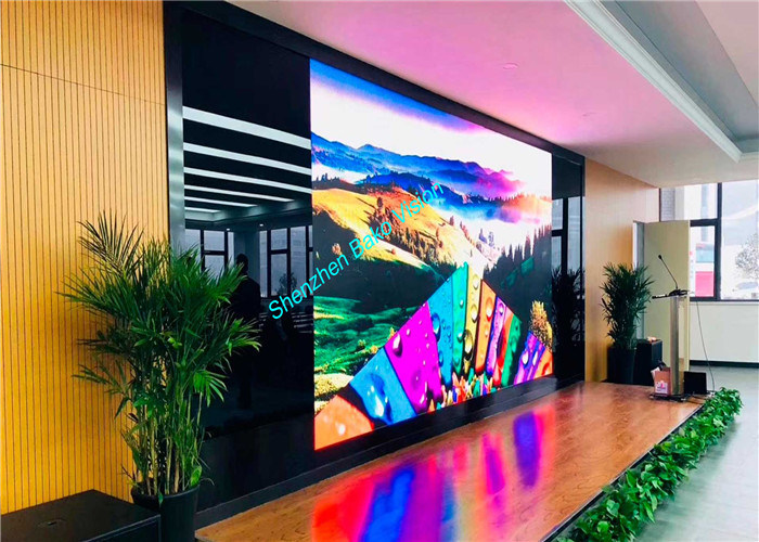 Factory Price Indoor Fixed LED Display Video Wall 4mm Pixel Pitch 2 ...