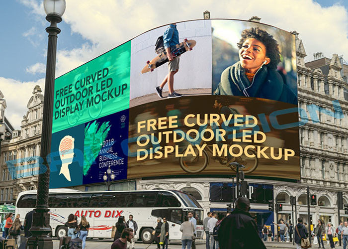 outdoor led video wall