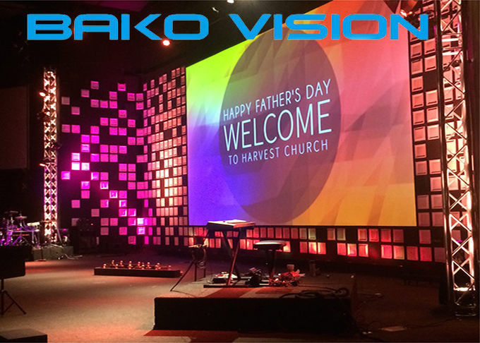led video wall display