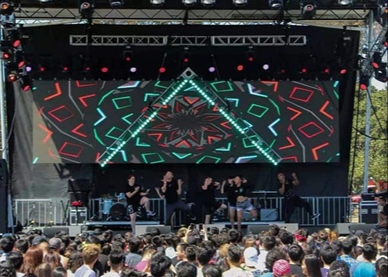 High Definition Outdoor Rental LED Display Stage Audio Visual Video Wall Screen