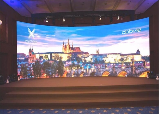 Light Weight Indoor Rental LED Display Led Video Screen Hd For Hire