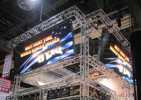 1000 Nits Indoor Rental LED Display 16 Bit Gray Scale 100000 Lifetime Hours