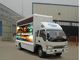 Iron Cabinet Outdoor Truck LED Display Nova MRV316 Truck Advertising LED Display