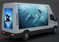 Commercial Truck Mobile Led Display , Led Trailer Screen For Promotion / Notice