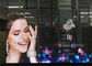 Ultra Slim Design Transparent LED Screens For Glass Wall / Stores Advertising