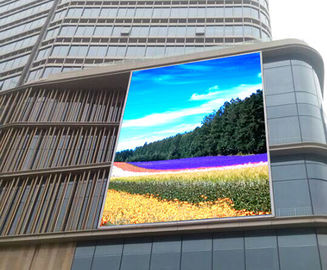 External 8mm Billboard LED Display Digital Advertising Signs Front / Rear Maintenance