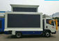 P10 Truck Vehicle Mobile LED Screen For Shows / Advertising Long Life Span