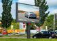 Exterior Billboard LED Display High Gray Level Screen With Cold Steel Cabinet
