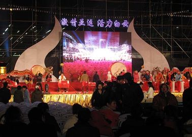 1R1G1B 1200 Nits P2.97 Outdoor Rental LED Display