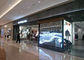 Small Pitch  P3.75 See Through Led Screens , Indoor Glass Wall Led Display 3mm