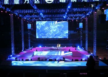 1R1G1B P3.91 1200 Nits Indoor Advertising Led Display