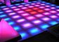 Anti Skid Waterproof Led Dance Floor Panels , P10 Twinkling Led Floor Display