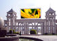 Brightness Adjustable Outdoor Fixed LED Display For Advertising Super Slim