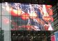 6500 Nits Transparent LED Screens For Shopping Window Ads 500x500mm Cabinet