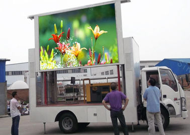 6,000nits Mobile LED Screen Portable Led Signs Multi Size Available