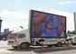SMD3535 1R1G1B Outdoor Mobile LED Screen Truck Mounted Dust Proof IP65/IP54
