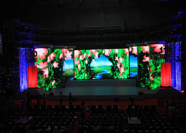 IP40/IP21 Protection Indoor Rental LED Display For Stage Show Easy Installation