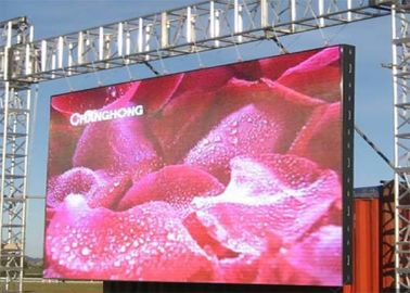 Aluminum Cabinet P3.91 1200 Nits Outdoor Rental LED Display