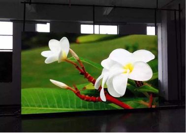 Wireless 4G Indoor Fixed LED Display In Rental  P2.98 Ultra Thin Full Color