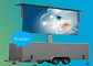 Trailer Vehicle LED Display , Led Mobile Billboard Low Consumption Power