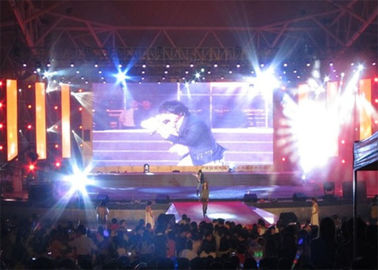 65536 Pixels/M2 Led Stage Curtain Screen , Large Sport Perimeter Led Display