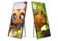 Ultra Thin P1.9 Indoor LED Poster Panel Front Service Lightweight 279,936 Pixels/M²