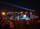P15.6 Outdoor Rental LED Display 500*1000mm Cabinet For Various Conferences