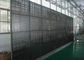 Lightweight LED Curtain Display For Media Facade Advertising High Transparent Rate