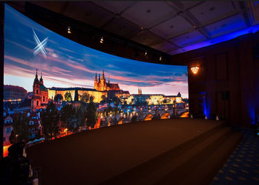 Full Color Indoor Ultra Fine Pitch LED Display P1.56 High Definition 800 Nits