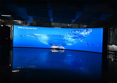 Wide Viewing Angle Indoor Rental LED Display , High Resolution 5mm Led Screen