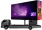 Fixed High Brightness Truck Mounted Led Screen , SMD3535 Mobile Led Signs