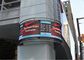 Front Service Flexible LED Display For Outdoor Buildings Hang Installation