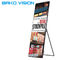 Front Maintenance Movie Poster Led Display Multi Function Ultra Light IP40
