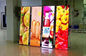 Light weight movable P2.5 poster display for shopping center