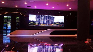 Full Color HD LED Display P1.6mm High Resolution 360000px/m2 Pixel Density