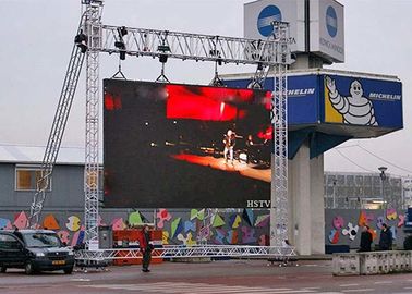 Light Weight Outdoor Rental Led Screen , Led Video Panel P5 High Brightness