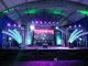 P 3.91 Stage Indoor Rental LED Display 1R1G1B Lightweight Cabinet High Refresh Rate