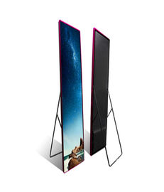 Indoor Rental LED Display Advertising Stand Screen Light Weight 1.9/2.5mm Pixel Pitch