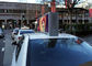 Taxi / Car Roof Top Digital Advertising Screen Weatherproof 3mm Pixel Pitch