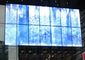 Hight brightness of 5500 Nits P16 Transparent Led Screen for media facade