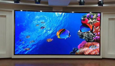 High Definition Small Pitch P1.579mm Indoor LED Display Custom Size