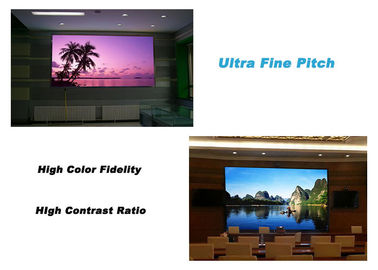 High Definition Small Pitch P1.579mm Indoor LED Display Custom Size