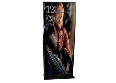 Ultra Slim Indoor Full Color Led Display Digital Poster Novastar Receiver Card