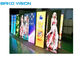 Ultra Lightweight Indoor LED Poster Digital Signal 16 Bit Processing For Advertising