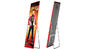 High Contrast Airport Indoor LED Poster Display Mobile Screen With Front Servicing